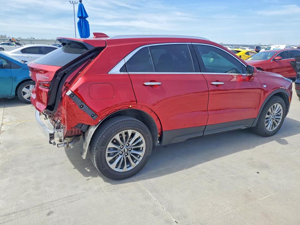 Aukcja sprzedaży 2024 Cadillac Xt4, vin: 1GYFZCR43RF167187, numer aukcji: 41625046