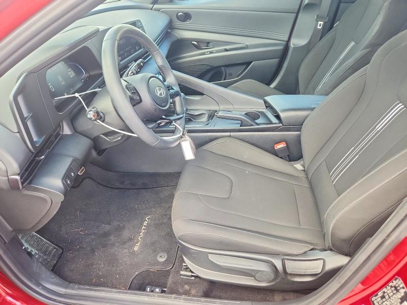 41663836 :رقم المزاد ، KMHLM4DG1SU897028 vin ، 2025 Hyundai Elantra مزاد بيع