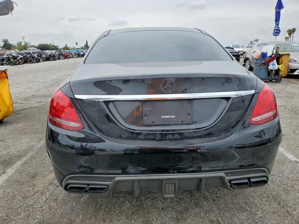 Продажа на аукционе авто 2016 Mercedes-benz C, vin: 55SWF4KB7GU133606, номер лота: 48199596