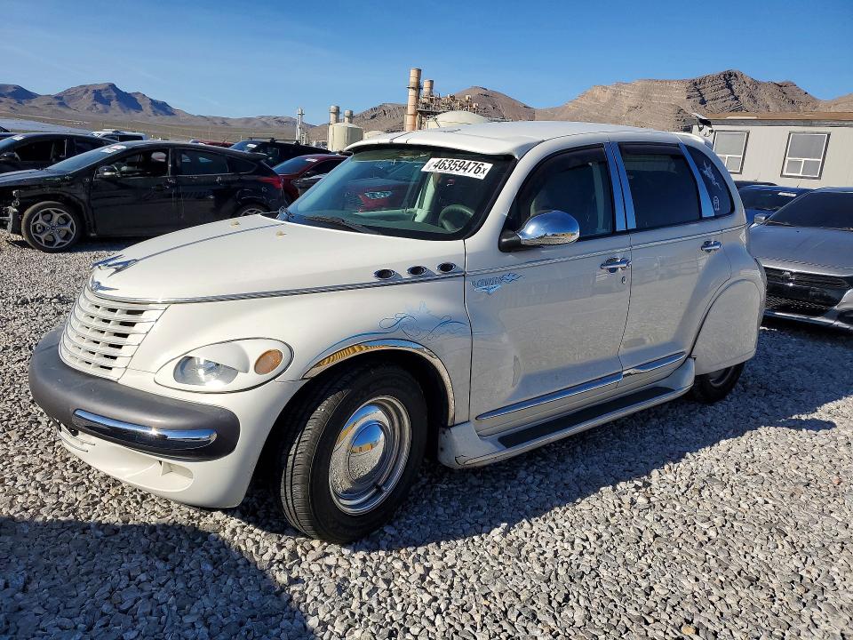 Auction sale of the 2001 Chrysler Pt Cruiser, vin: 3C8FY4BB71T699686, lot number: 46359476