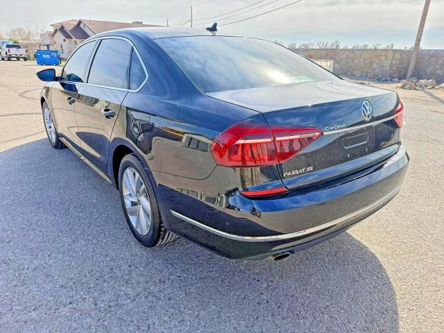 2018 Volkswagen Passat მანქანა იყიდება აუქციონზე, vin: 1VWBA7A33JC005519, აუქციონის ნომერი: 45535536