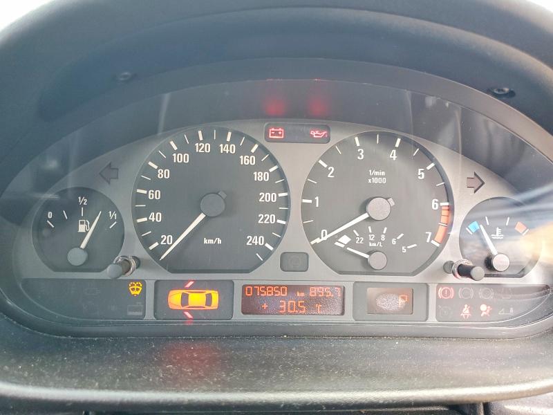 1999 Bmw 328i მანქანა იყიდება აუქციონზე, vin: WBAAM32040FP02467, აუქციონის ნომერი: 46710566