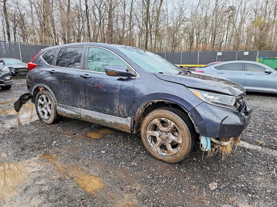 Aukcja sprzedaży 2019 Honda Cr-v, vin: 2HKRW1H50KH507076, numer aukcji: 79688625