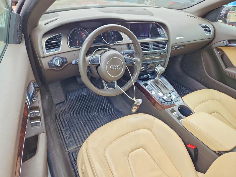 2015 Audi A5 მანქანა იყიდება აუქციონზე, vin: WAUMFAFH1FN001704, აუქციონის ნომერი: 46982166