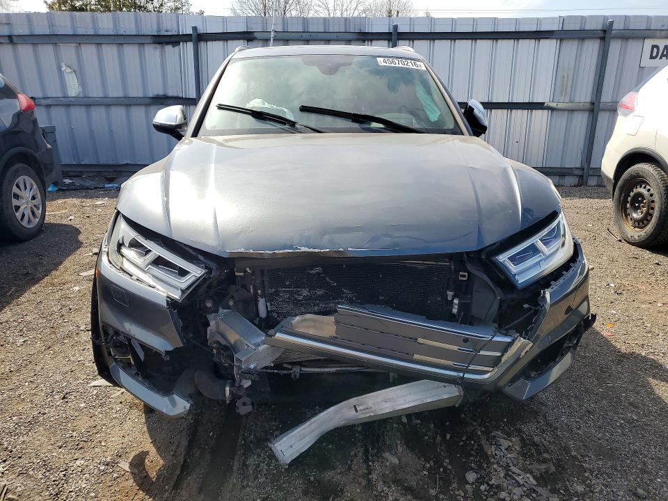 Продажа на аукционе авто 2018 Audi Sq5, vin: WA1C4AFYXJ2061909, номер лота: 45670216