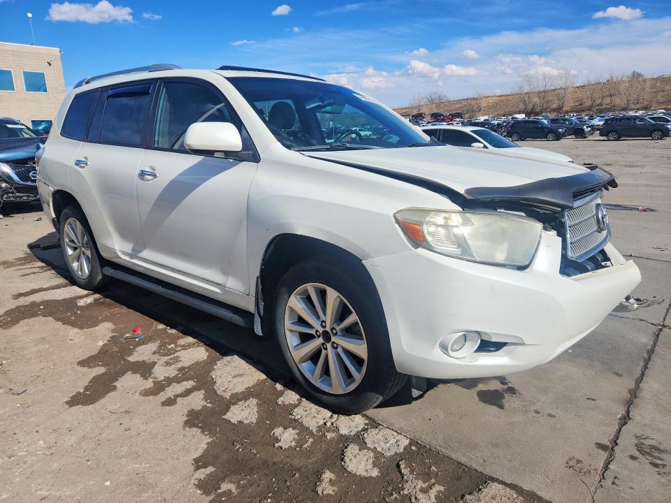 Продажа на аукционе авто 2009 Toyota Highlander Hybrid, vin: JTEEW44A792027112, номер лота: 79805315