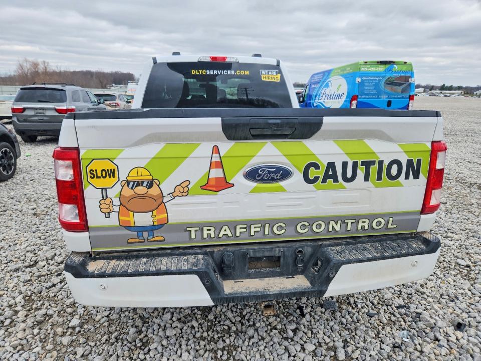 Aukcja sprzedaży 2023 Ford F150, vin: 1FTFX1E53PKE27350, numer aukcji: 47553306