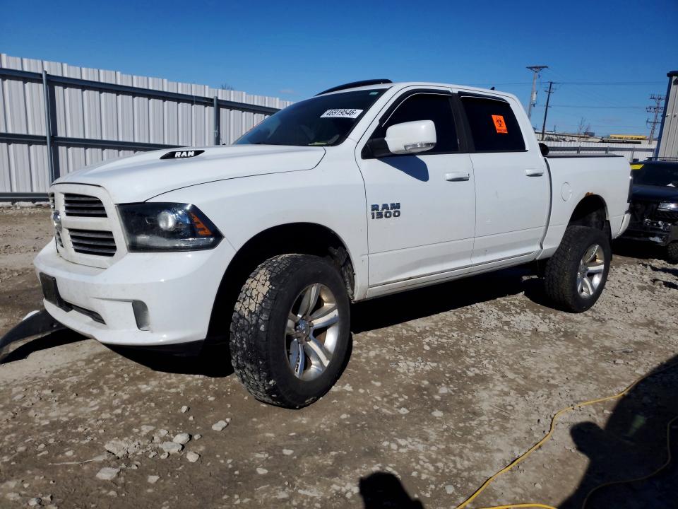 Продажа на аукционе авто 2014 Ram 1500, vin: 1C6RR7MT8ES120013, номер лота: 46919546