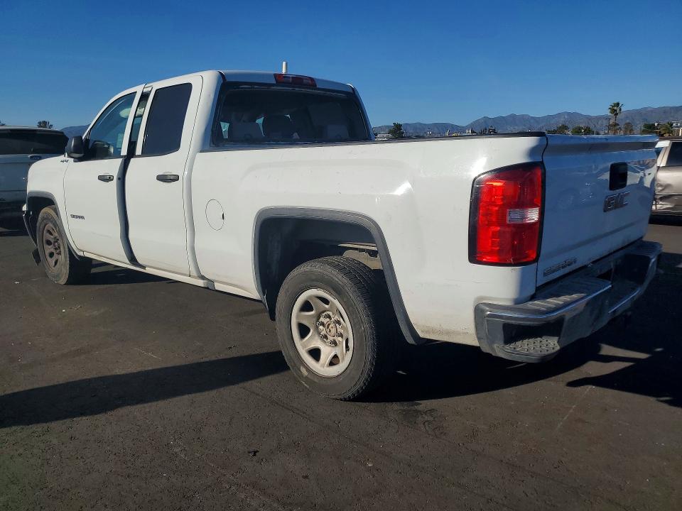 45498436 :رقم المزاد ، 1GTV2LEH0HZ273219 vin ، 2017 Gmc Sierra مزاد بيع