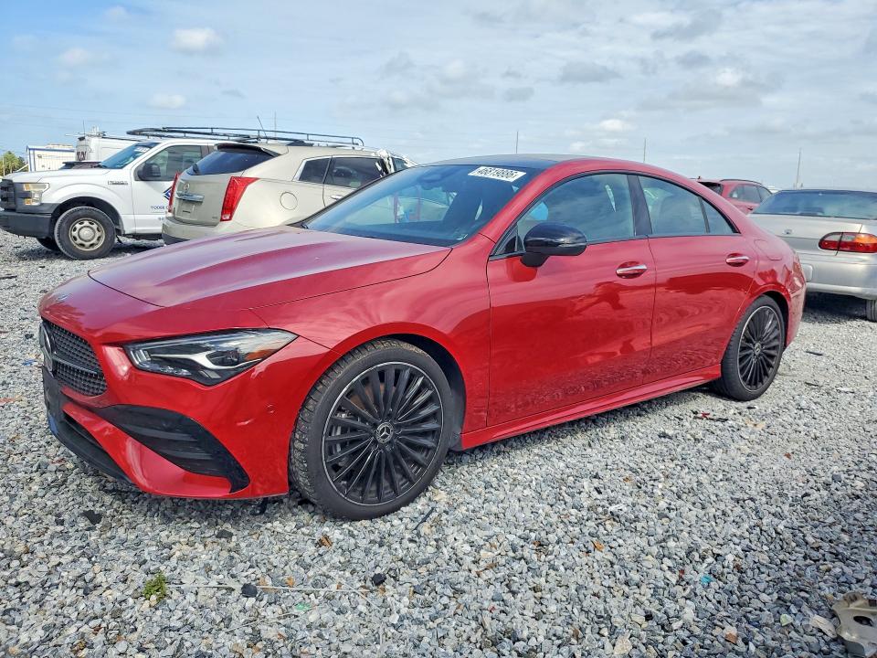 Aukcja sprzedaży 2024 Mercedes-benz Cla, vin: W1K5J4HB0RN454786, numer aukcji: 46819886