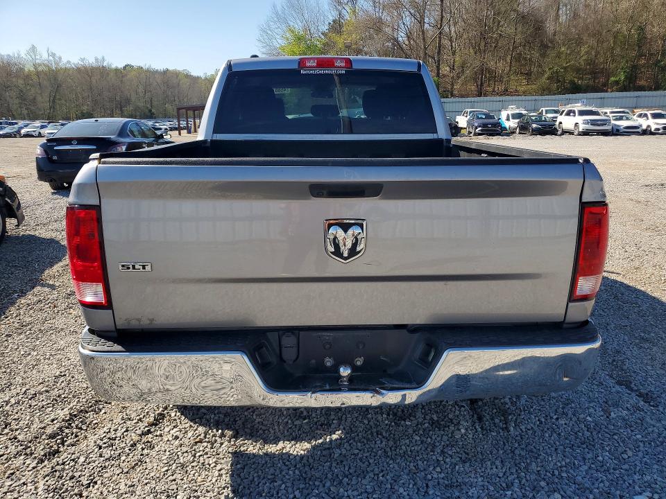 Aukcja sprzedaży 2021 Ram 1500 Classic, vin: 1C6RR6TT8MS517361, numer aukcji: 45887216