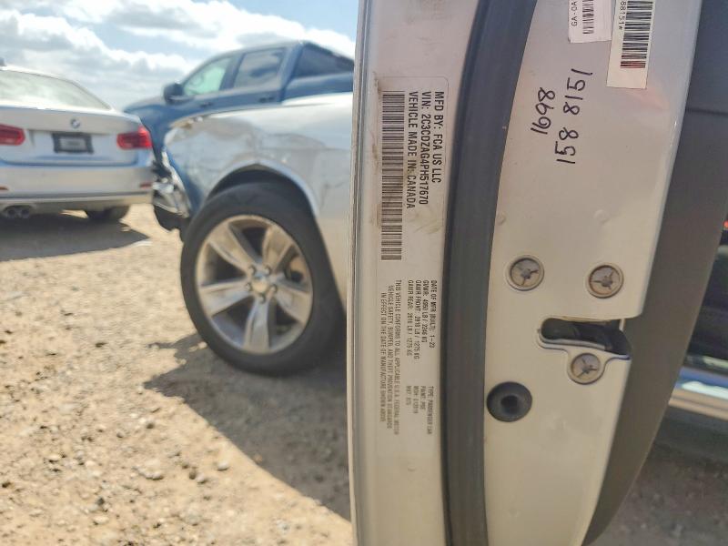 Продажа на аукционе авто 2023 Dodge Challenger, vin: 2C3CDZAG4PH517670, номер лота: 77620015