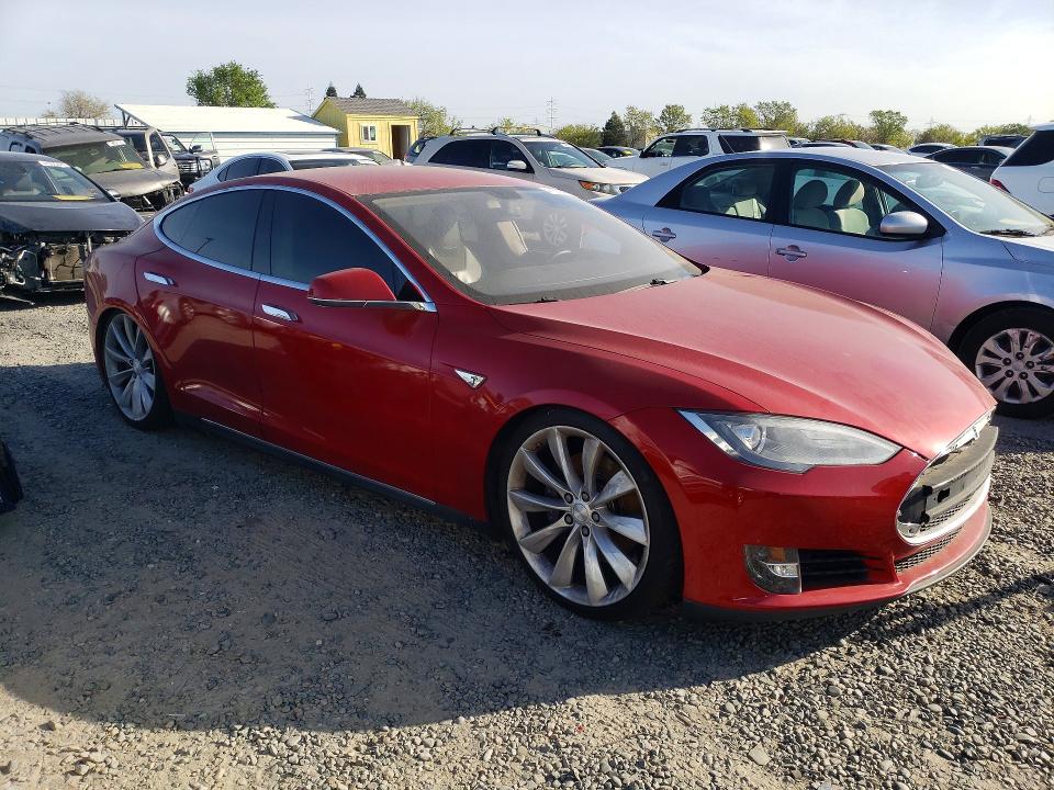 Aukcja sprzedaży 2013 Tesla Model S, vin: 5YJSA1DP5DFP09744, numer aukcji: 41925146
