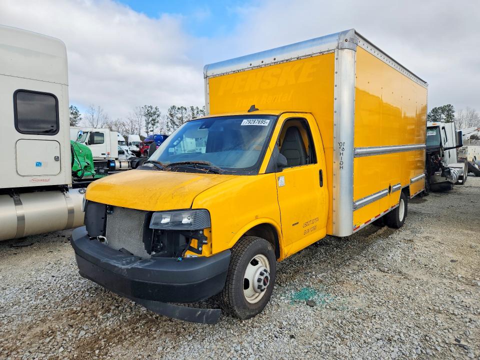 79287695 :رقم المزاد ، 7GZ37TC71PN003363 vin ، 2023 Gmc Savana مزاد بيع