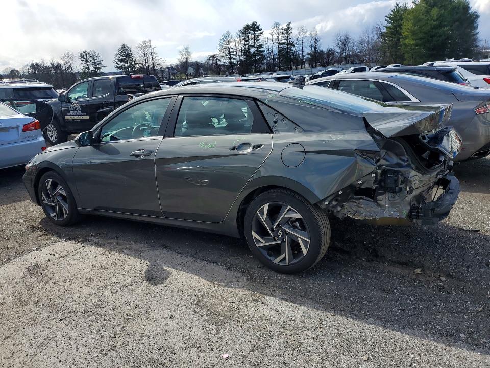 Продажа на аукционе авто 2024 Hyundai Elantra, vin: KMHLS4DG8RU748079, номер лота: 46358926