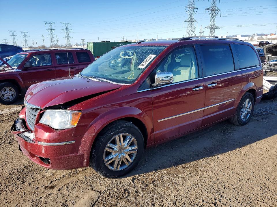 Продаж на аукціоні авто 2010 Chrysler Town & Country, vin: 2A4RR7DX3AR375427, номер лоту: 46363326