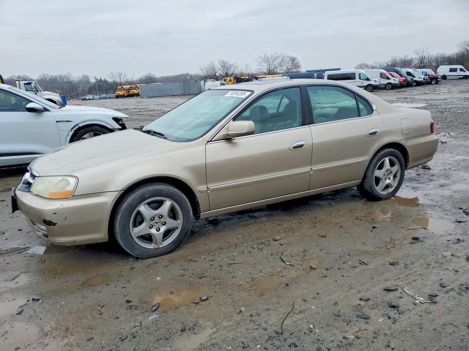 Aukcja sprzedaży 2003 Acura 3.2tl, vin: 19UUA56663A047718, numer aukcji: 79594395