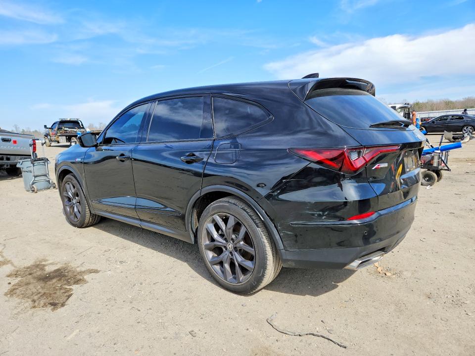 Auction sale of the 2022 Acura Mdx, vin: 5J8YE1H01NL051612, lot number: 46702646