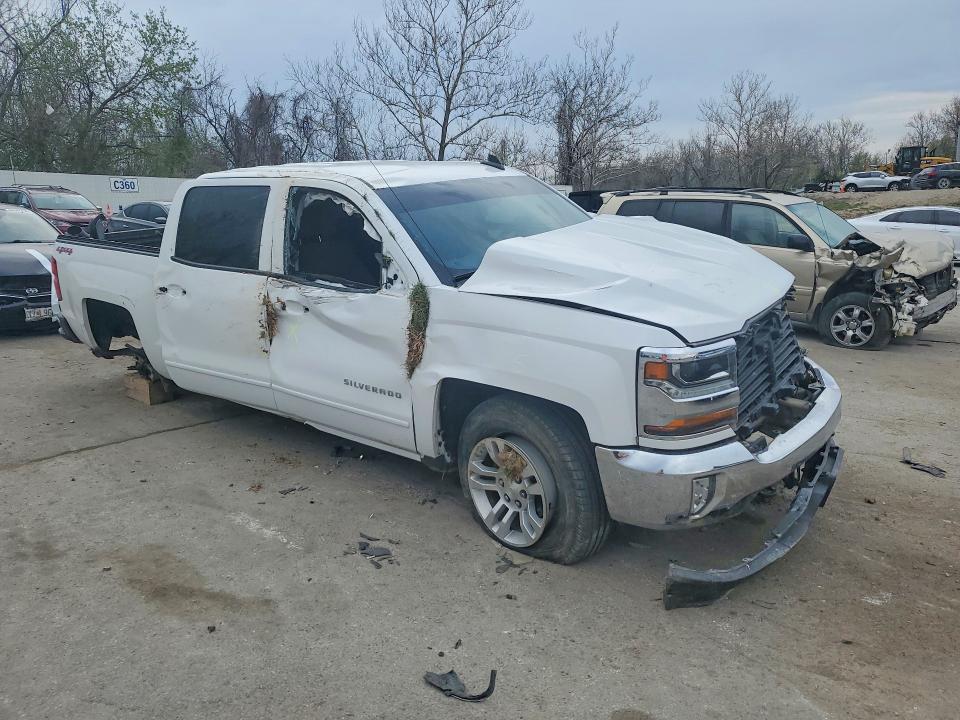 48213596 :رقم المزاد ، 3GCUKREC7HG174108 vin ، 2017 Chevrolet Silverado مزاد بيع