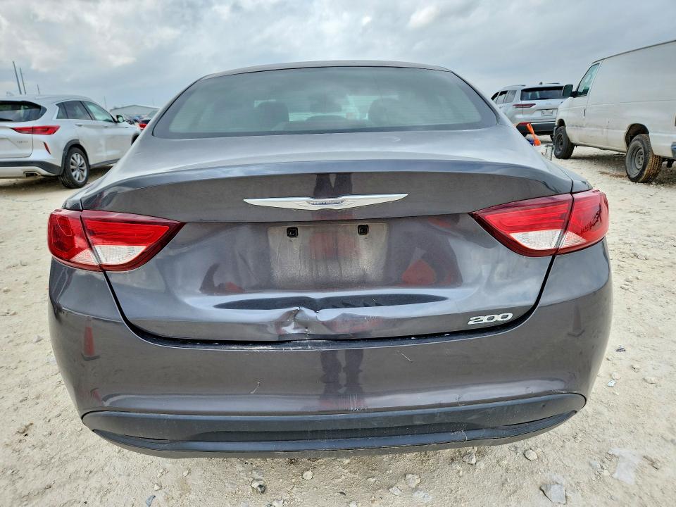 79382295 :رقم المزاد ، 1C3CCCFB1GN181996 vin ، 2016 Chrysler 200 مزاد بيع