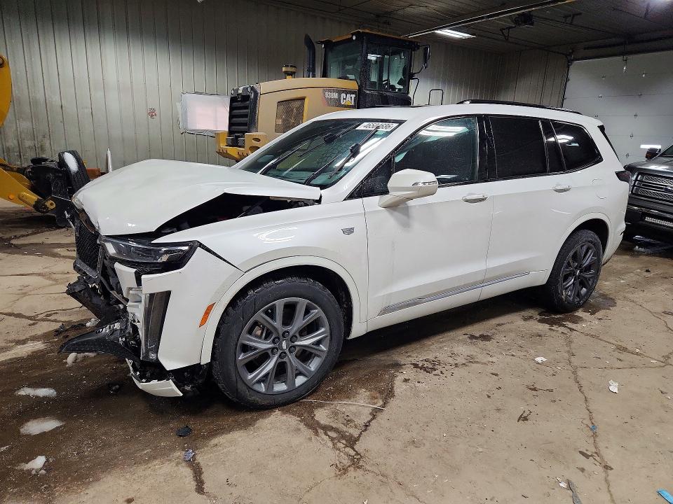 46504686 :رقم المزاد ، 1GYKPGRS1LZ149576 vin ، 2020 Cadillac Xt6 مزاد بيع