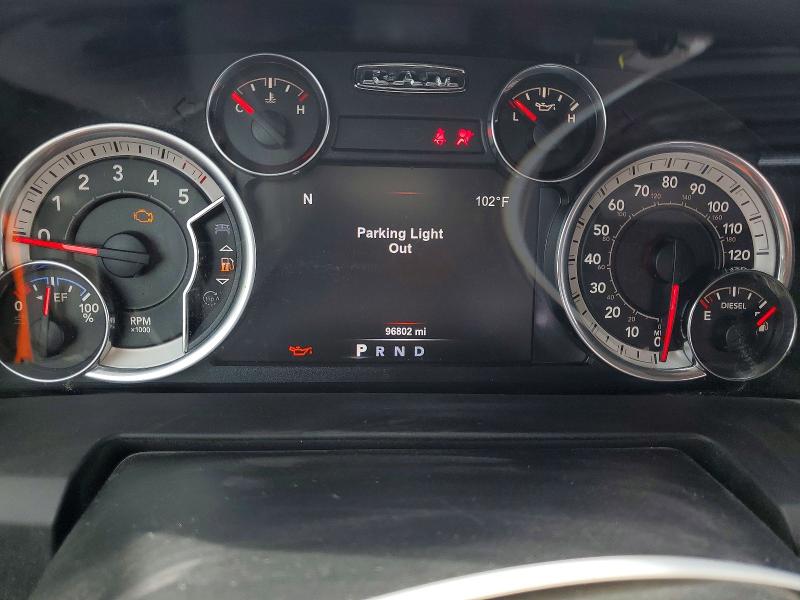 47536126 :رقم المزاد ، 1C6RR7GM7JS227407 vin ، 2018 Ram 1500 مزاد بيع