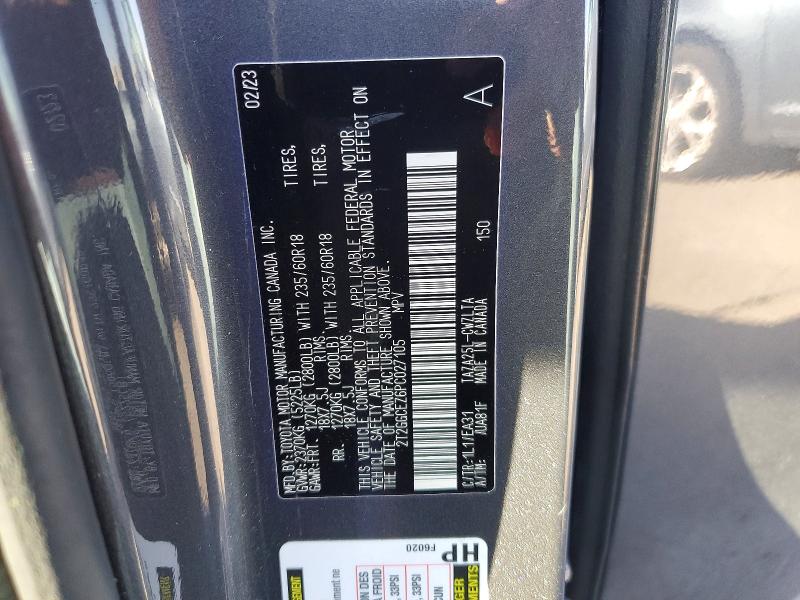 47344966 :رقم المزاد ، 2T2GGCEZ6PC027105 vin ، 2023 Lexus Nx 350 مزاد بيع