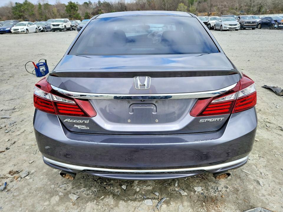 Aukcja sprzedaży 2017 Honda Accord, vin: 1HGCR2F55HA160125, numer aukcji: 41779396