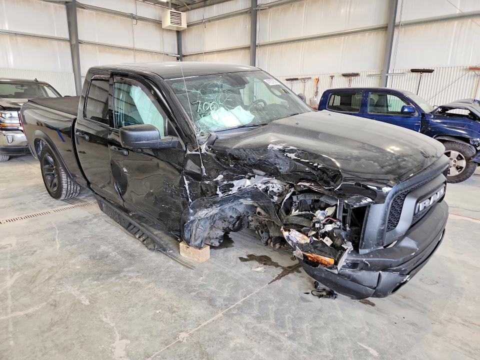 Продаж на аукціоні авто 2021 Ram 1500 Classic, vin: 1C6RR7GG0MS536828, номер лоту: 47257556