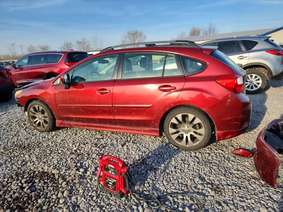 47410976 :رقم المزاد ، JF1GPAU67CH205924 vin ، 2012 Subaru Impreza مزاد بيع