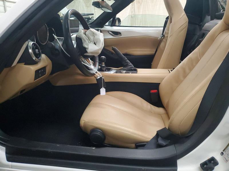 46894836 :رقم المزاد ، JM1NDAM7XR0608807 vin ، 2024 Mazda Mx-5 Miata مزاد بيع