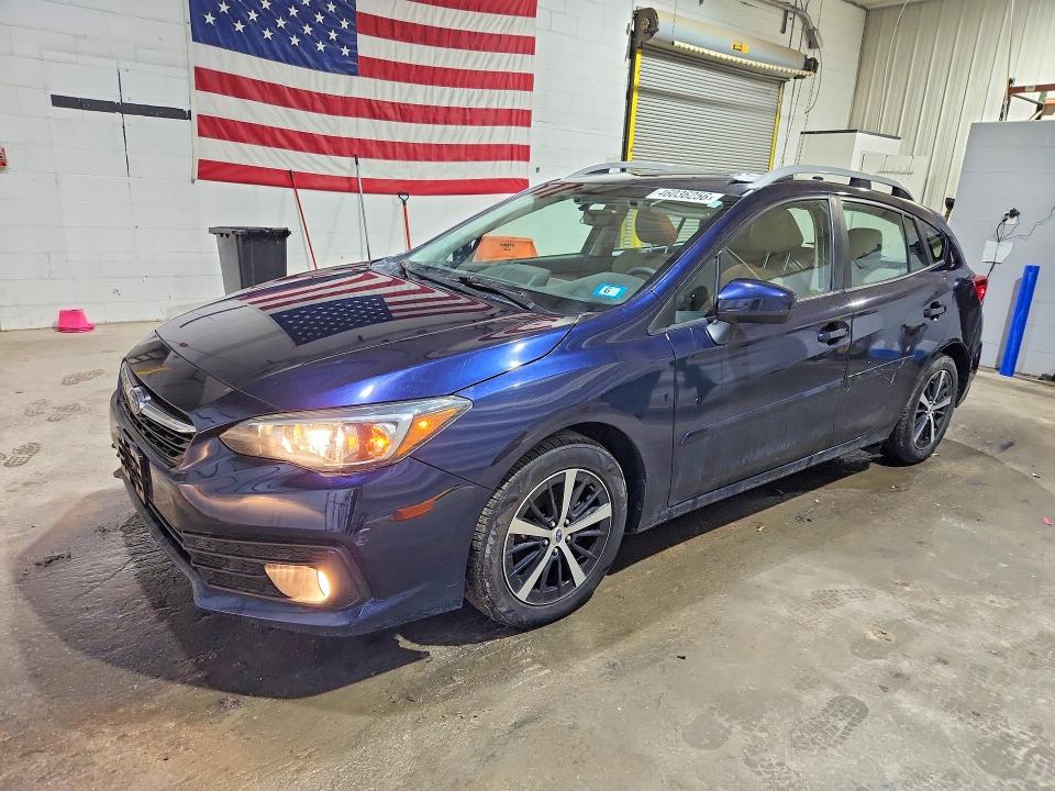 Auction sale of the 2020 Subaru Impreza, vin: 4S3GTAV60L3712052, lot number: 46036256