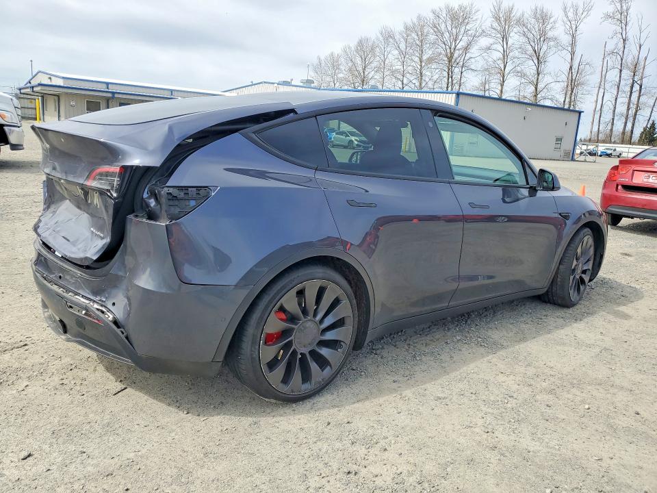 Aukcja sprzedaży 2022 Tesla Model Y, vin: 7SAYGDEF4NF559713, numer aukcji: 48296716