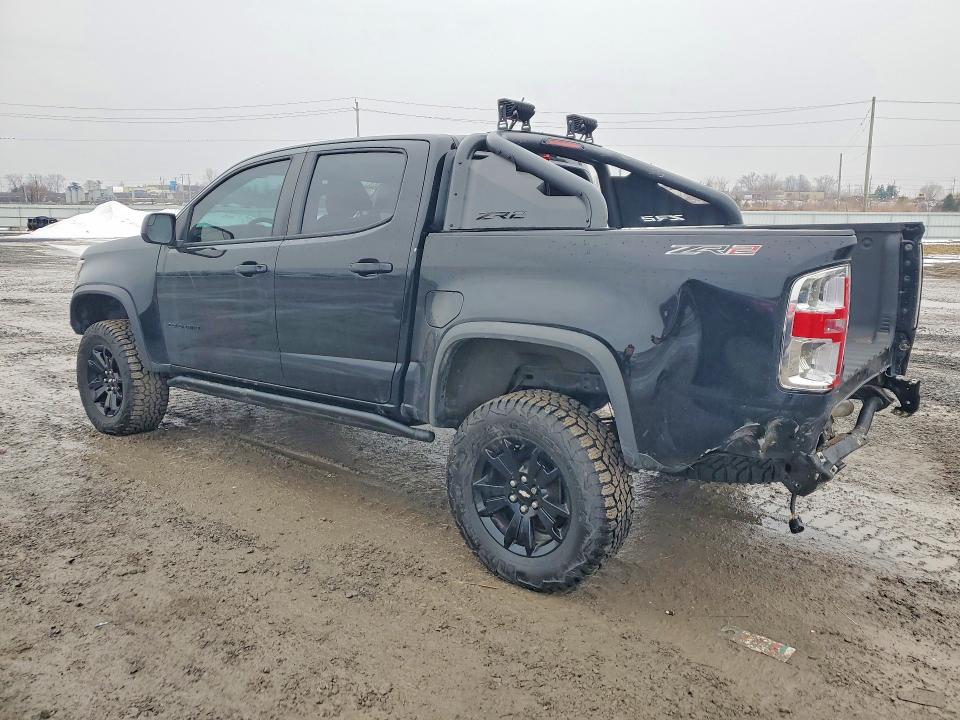 Aukcja sprzedaży 2021 Chevrolet Colorado, vin: 1GCGTEEN0M1236736, numer aukcji: 47638326