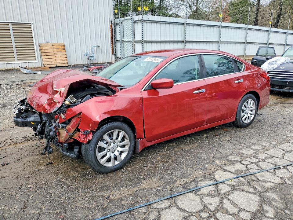 Продажа на аукционе авто 2017 Nissan Altima, vin: 1N4AL3AP7HN308716, номер лота: 45650296