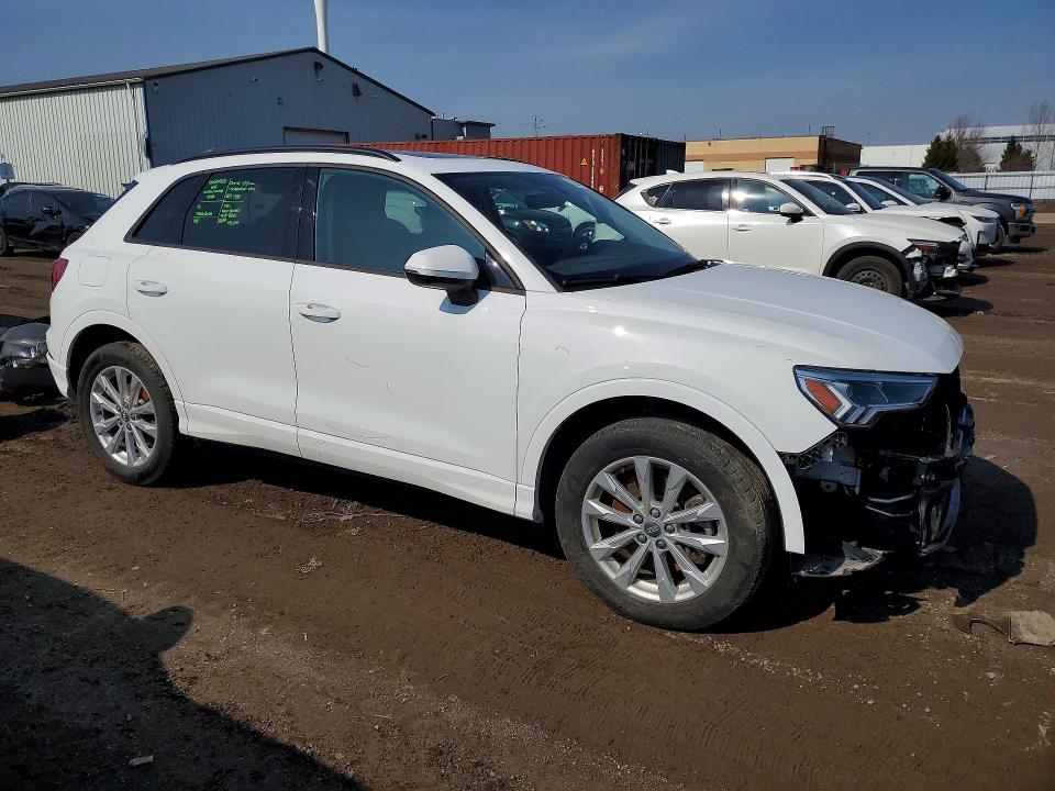 2019 Audi Q3 მანქანა იყიდება აუქციონზე, vin: WA1AECF34K1085134, აუქციონის ნომერი: 79942285