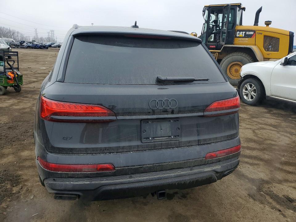 Продажа на аукционе авто 2025 Audi Q7, vin: WA1LVBF74SD009949, номер лота: 79608395