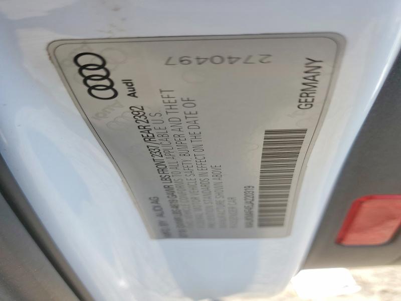 Продаж на аукціоні авто 2018 Audi A4, vin: WAUKMAF45JA220319, номер лоту: 41894866