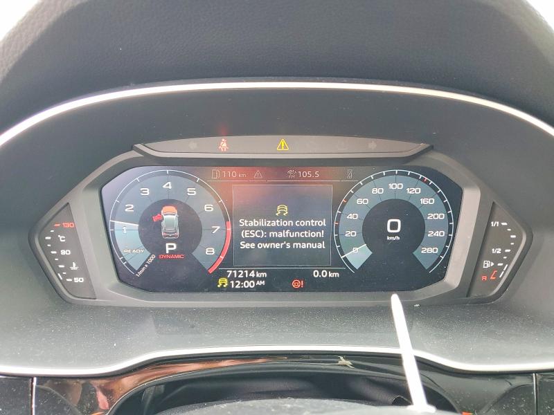 Aukcja sprzedaży 2020 Audi Q3, vin: WA1AECF34L1097589, numer aukcji: 47111036