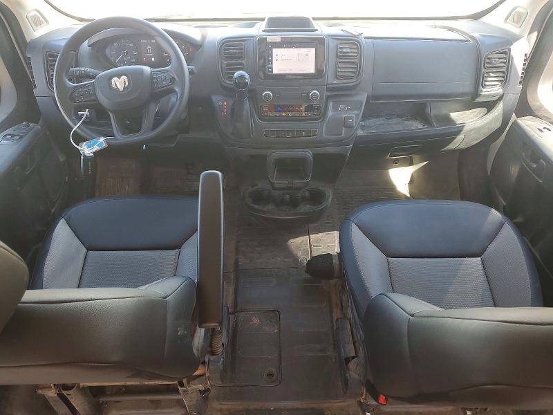 47242746 :رقم المزاد ، 3C6LRVDG7SE514002 vin ، 2025 Ram Promaster 2500 مزاد بيع
