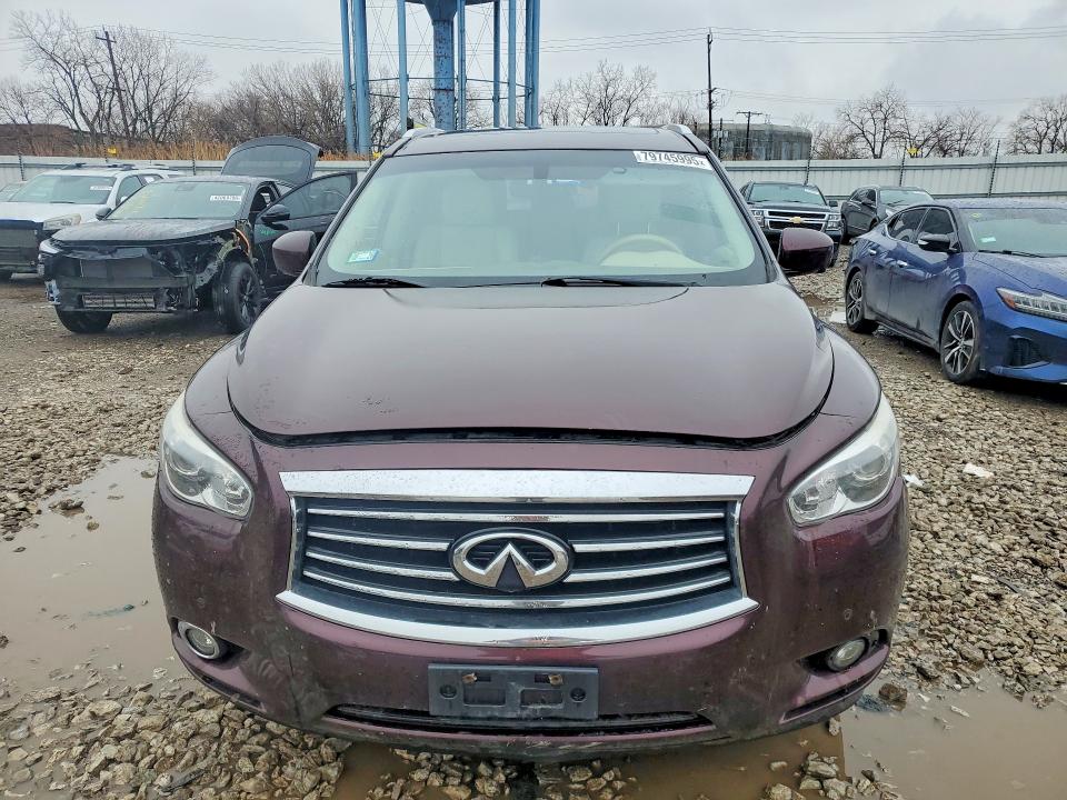 Продажа на аукционе авто 2013 Infiniti Jx35, vin: 5N1AL0MM8DC351635, номер лота: 79745995