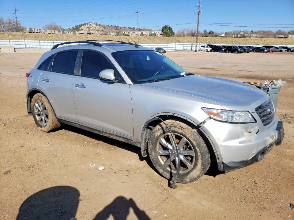 2008 Infiniti Fx35 მანქანა იყიდება აუქციონზე, vin: JNRAS08WX8X204735, აუქციონის ნომერი: 45681386
