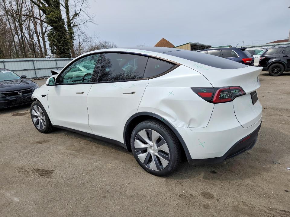 Продажа на аукционе авто 2023 Tesla Model Y, vin: 7SAYGDEE8PA202249, номер лота: 47587926