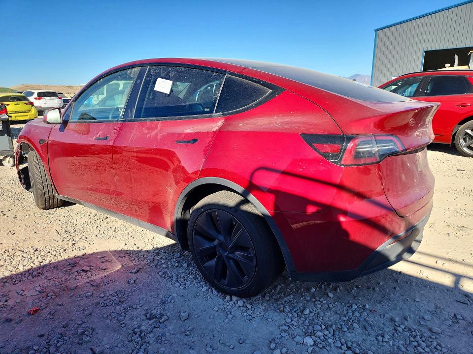 46763736 :رقم المزاد ، 7SAYGAEE7RF185528 vin ، 2024 Tesla Model Y مزاد بيع