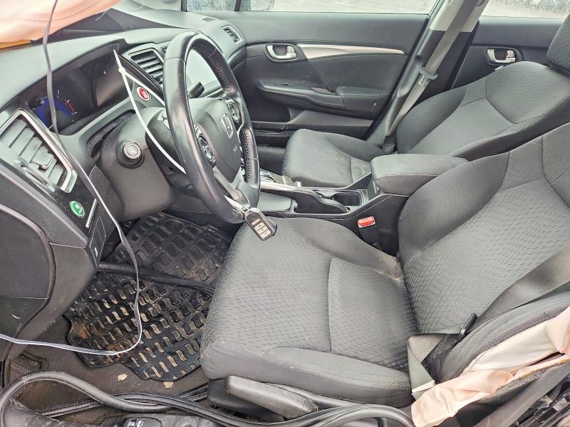 47641396 :رقم المزاد ، 2HGFB2F51FH014661 vin ، 2015 Honda Civic مزاد بيع