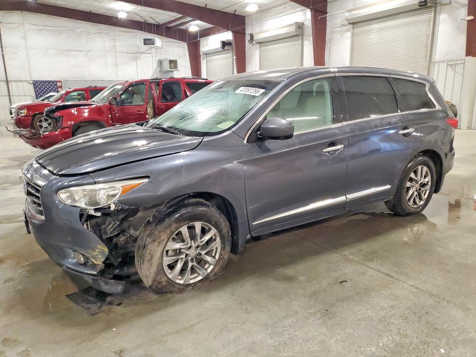 Aukcja sprzedaży 2013 Infiniti Jx35, vin: 5N1AL0MM8DC337881, numer aukcji: 47097296