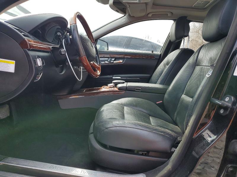 Aukcja sprzedaży 2012 Mercedes-benz S, vin: WDDNG9EB8CA436986, numer aukcji: 45477926