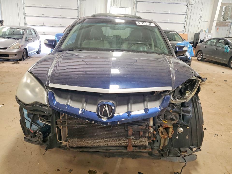 47207756 :رقم المزاد ، 5J8TB18218A008179 vin ، 2008 Acura Rdx مزاد بيع
