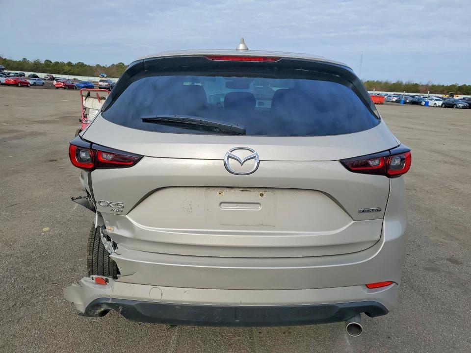 Продажа на аукционе авто 2024 Mazda Cx-5, vin: JM3KFBCL3R0501638, номер лота: 46440706