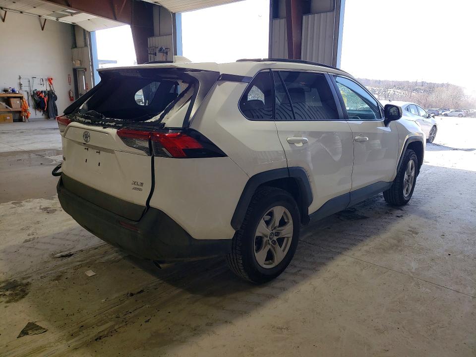 48233036 :رقم المزاد ، 2T3P1RFV6LW126012 vin ، 2020 Toyota Rav4 مزاد بيع